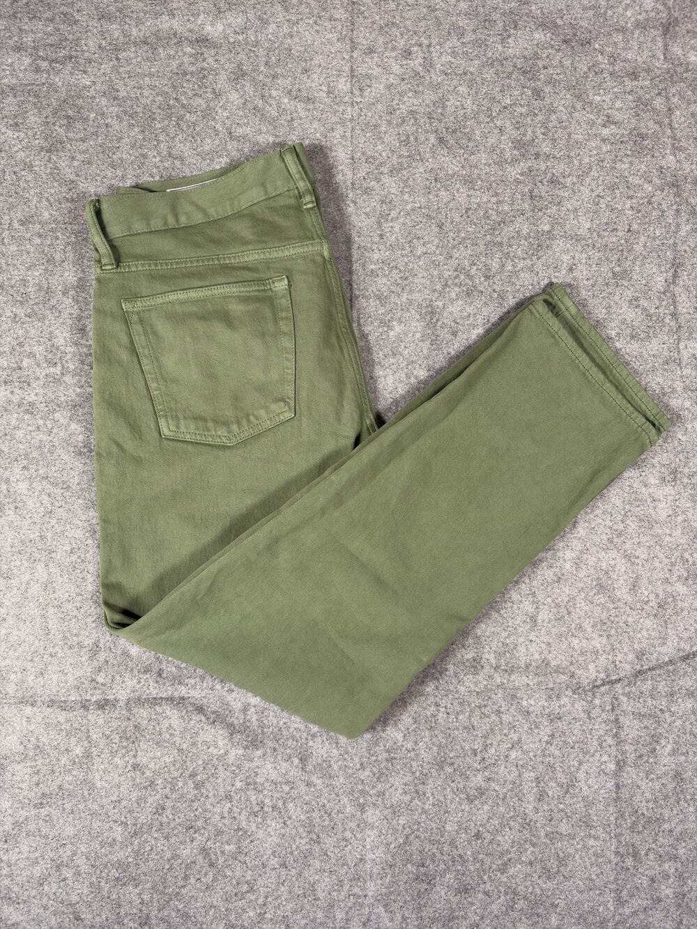 Gap Straight GapFlex Men’s Jeans 31x30 Sage Green Denim Pant